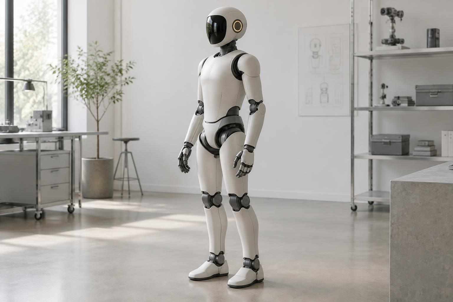 Mira Cobot robotics design study